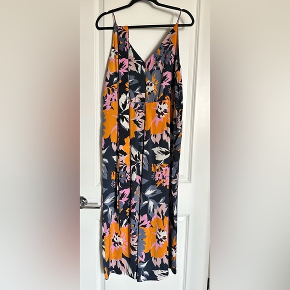 H&M Floral Cropped Jumpsuit - Picture 4 of 6